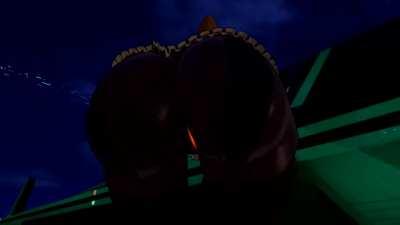 [Wisp OC] Doing Her Chores (HeavyPlushButt)