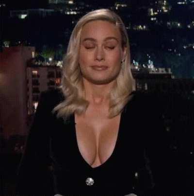 Brie Larson needs those tits fucked