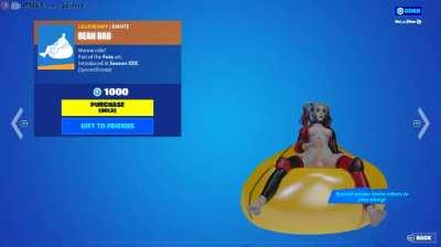 Futa Harley Quinn (Not a slime) [DC]