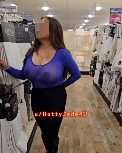 My big Asian boobs while out shopping