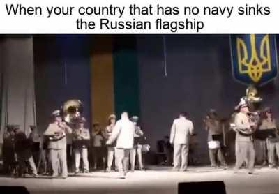 I can hear the cheers in Odessa now