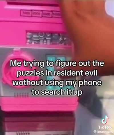 when the residents are evil