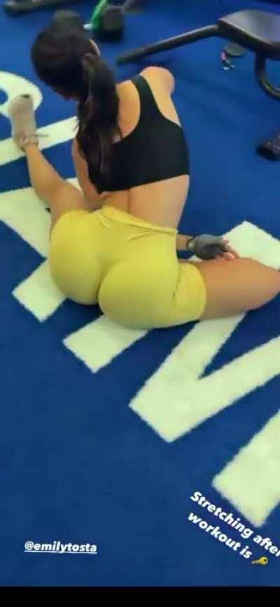 Wrkout pt2 stretching 