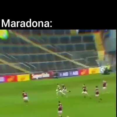 Maradona be like: