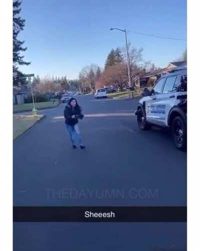 Arrest me! .. I will