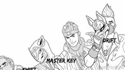 If Fortnite Chapter 2 Season 3 had an Anime Opening! (Animation made by Me!)