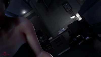 Ada Wong Forced by D VIRUS (Dezmall )[Resident Evil] ( Short movie)