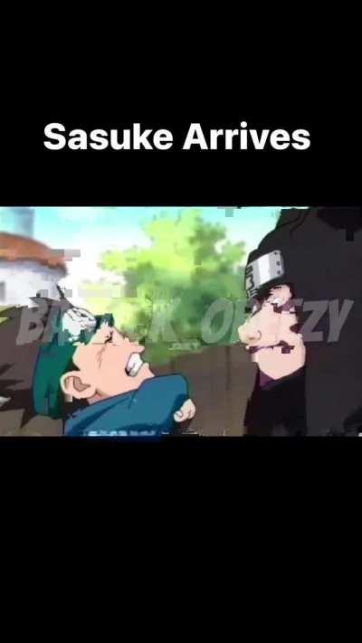 Gaara is about to make Uncle Ruckus proud. 