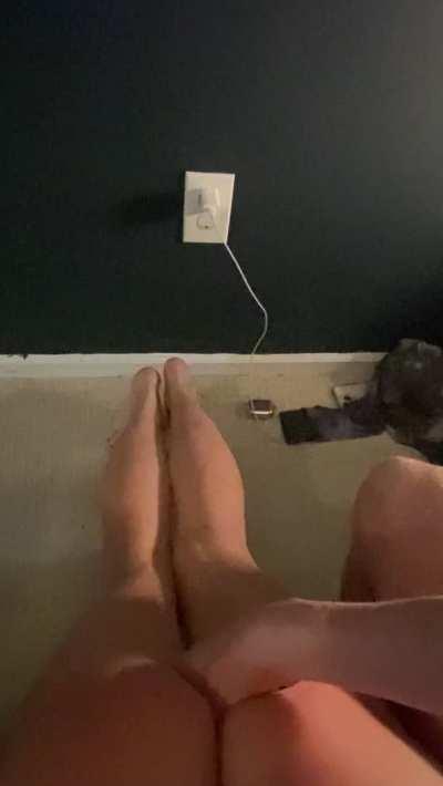 Orgasm Feet Presented [OC]