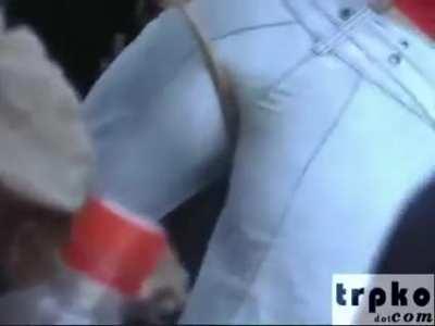 Girl with a stick - old video - Exit fest 2002.