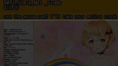 [Mel post] this exchange i had with Mel today about her mousepads makes me smile, hopefully it makes you smile too!