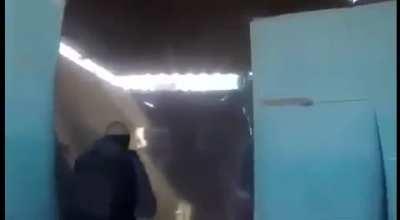 Fight of two cartels from first person perspective - Mexico