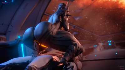 The animators go all out on making some incredible animations so hot [feyarch specter] (colonelyobo)