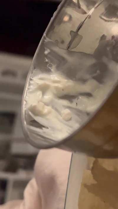 My chip dip is haunting me