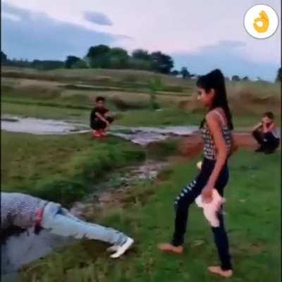 Guy had some commitment