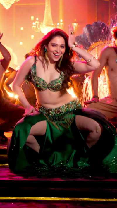 Tamannaah Bhatia is showing us how she would grind her body on our dick to make us milk to her milky body