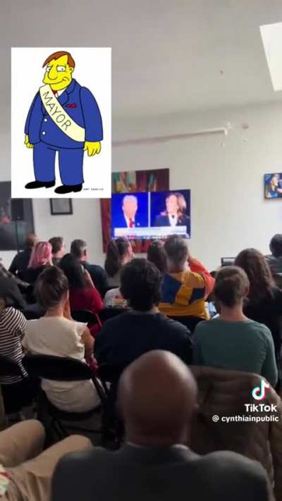 Crowd reaction to Trump’s ‘in Springfield they’re eating the dogs’