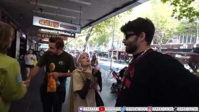 Hamas Piker fan scolds him for  not being dedicated enough to the cause