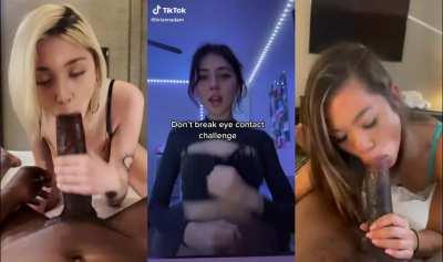 BBC Dont break eye contact challenge