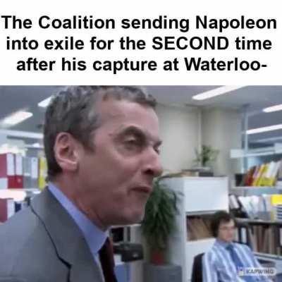 And this time, STAY in exile, please!