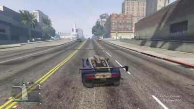 What’s your favorite car to just drive around in? No weapons, no armor, just fast, good at cornering, fun to drive.