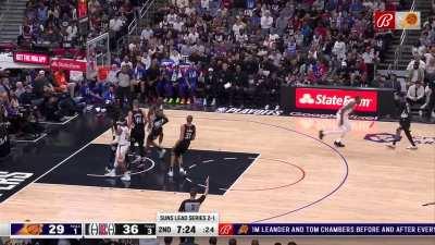 [Highlight] Chris Paul steal leads to Durant 3