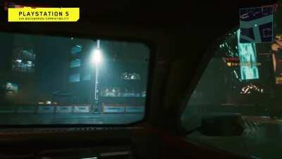 POV: You're on your first job with Jackie but you're too embarrassed to tell him you accidentally downloaded a virus on to your Kiroshi Optical Scanner while looking for porn.