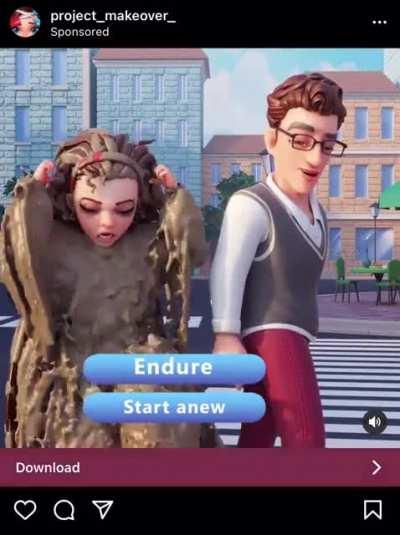 Witch sound effect used in random mobile game ad