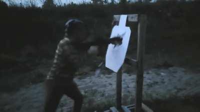 Punch out, go to work 