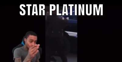 Jojo reference. You may proceed into laughter.