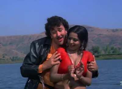 Rekha - Dharam Karam (/r/HQDesi)