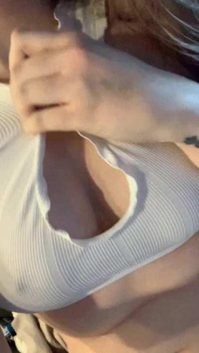 How do my tits look in this top? (30f)