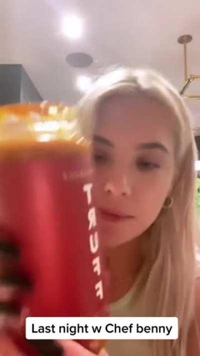 Last night with Chef Benny