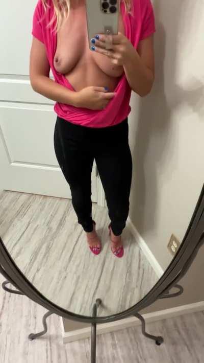 Could I convince you to fuck me