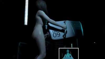 3D Big Dick Cum Cumshot Futanari Hentai Machine Rule34 Solo Porn GIF by thecollectionwizard