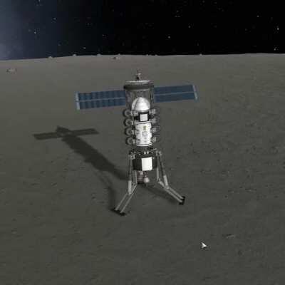 My totally practical rover deployment system