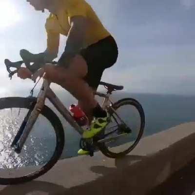 Hold my RedBull while I ride the rails