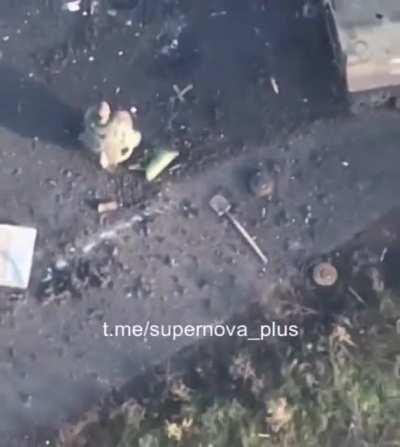 When You Trust the Blind Draftee to Drive the MT-LB