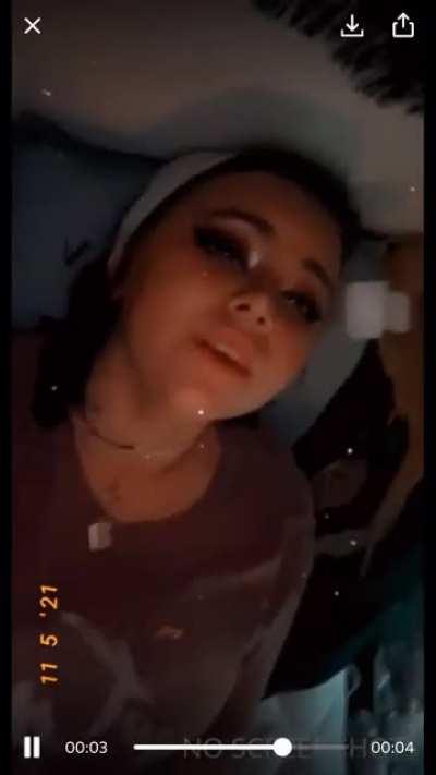 Ion know why y’all complain about her weight I think it’s better that way💀