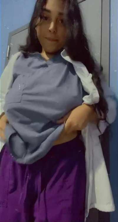 I’m your nurse and I flash you, what next?