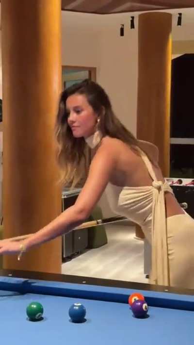 Playing Pool | TikTok 11/10/25