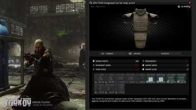 Armor plates showcase