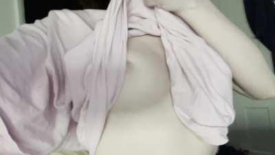 And they say that perfect natural boobs don't exist..