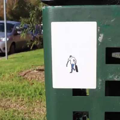 Skating around Melbourne