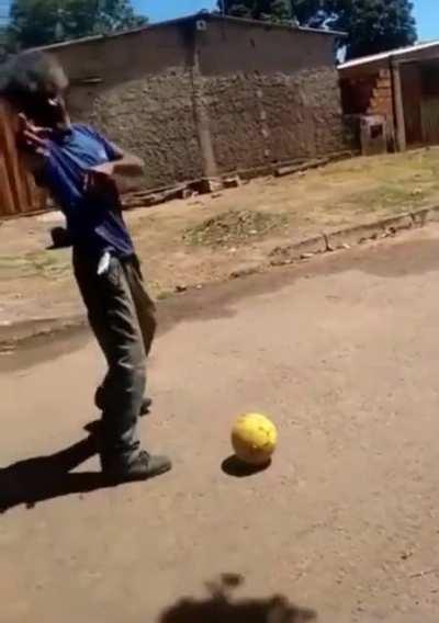 You can't beat a drunken master at soccer