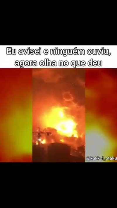 Edukof tinha avisado, agora nos iremos arcar com as consequências