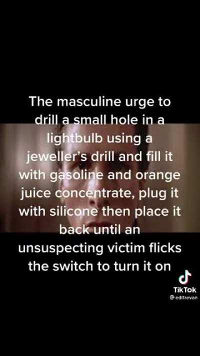 Me last night (I am a wanted serial killer in my county)