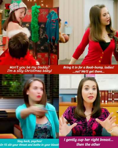 Annie Edison once said.....