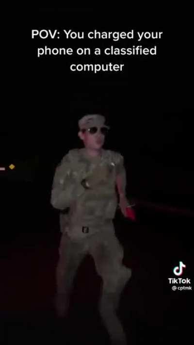 Which one of you plugged your phone in?