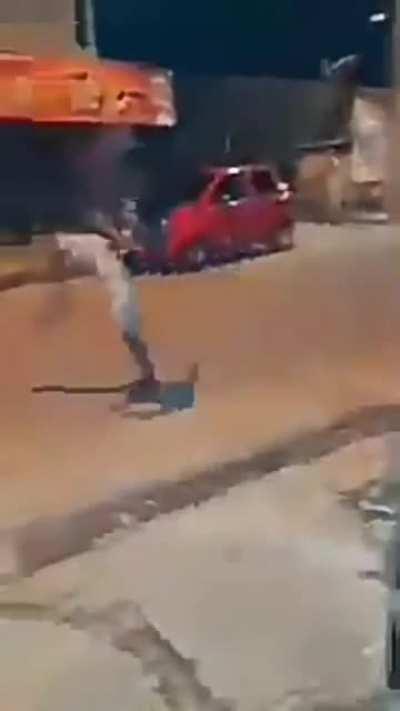 HMB, while I deal with the dogs